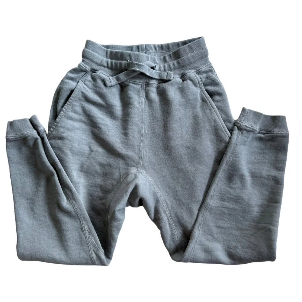 Tkees 2 pc Relaxed Hoodie Jogger set 100% Cotton Kids Sz 5 Gray